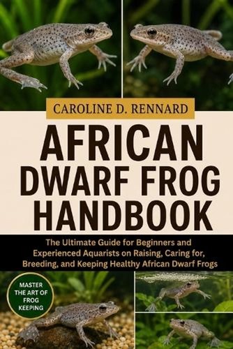 African dwarf frog handbook - african,