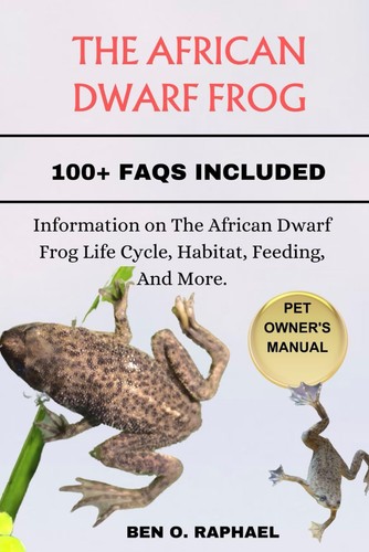 The african dwarf frog - the,